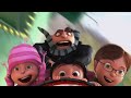 1 Scream From 50 Different Animated Movies