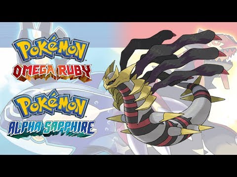 10 Hours Battle! Giratina Music - Pokemon Omega Ruby & Alpha Sapphire Music Extended