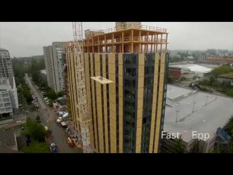 World's Tallest Wood Building - UBC Brock Commons