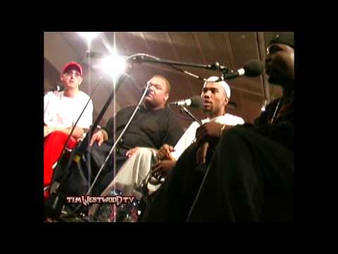 Eminem & D12 - 30 Minute Freestyle - LONDON -