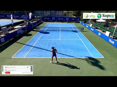 Chloe Paquet vs. Daria Lopatetska - 2R Loulé Open: