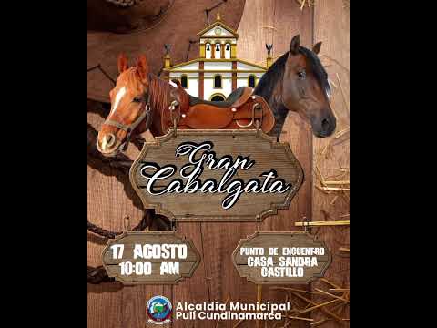Festival del folclore y el paisaje de PULÍ CUNDINAMARCA.