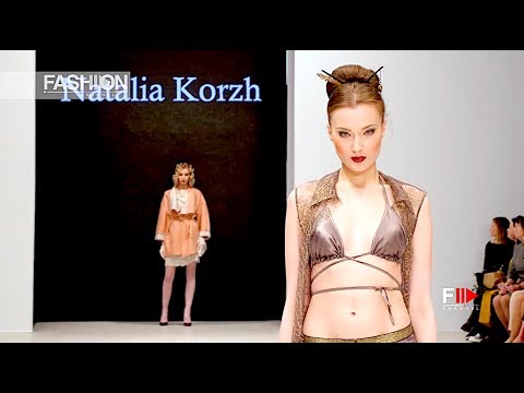 NATALIA KORZH Belarus Fashion Week Fall Winter 2017 2018 - Fashion Channel
