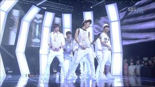 [Live HD 720p] 120916 BTOB Intro + WOW  (Inkigayo)