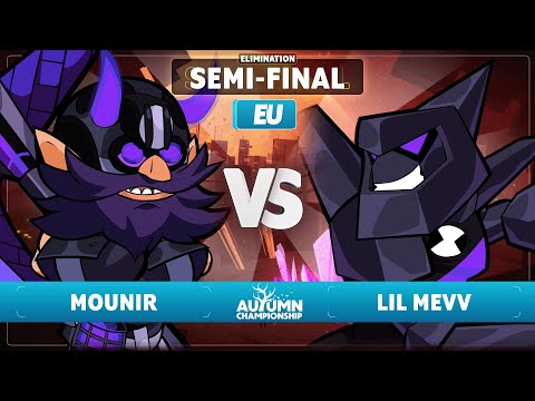 Mounir vs Lil Mevv - Elimination Semi-Final - Autumn Championship 2023 - EU 1v1