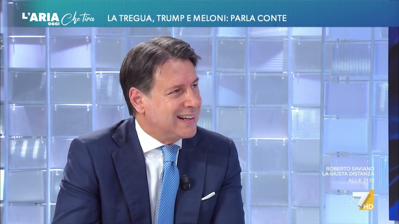 Giuseppe Conte contro Giorgia Meloni: "Dopo aver appoggiato Trump in tutte le salse è chiaro ...