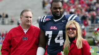 &#39;Blind Side&#39; subject Micheal Oher says adoption by Tuohy family was a lie