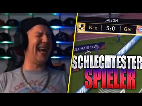 Der SCHLECHTESTE FIFA-Spieler - MontanaBlack STREAM HIGHLIGHTS #19