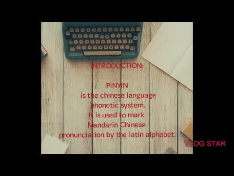 Chinese Pinyin
