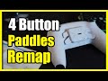 How To Add 4 Back Button Paddles To PS5 Controller With Tomsin Remap Kit