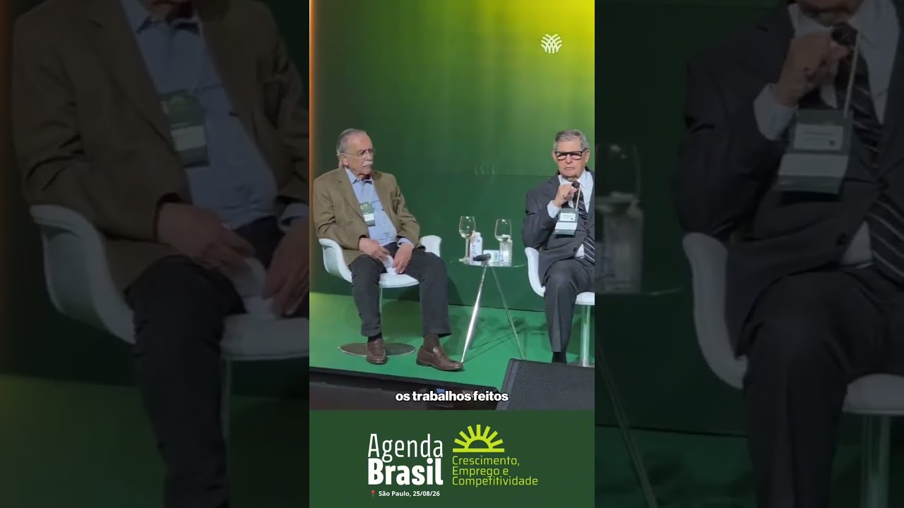 Agenda Brasil  🇧🇷 🌱 🚜 José Roberto Mendonça de Barros