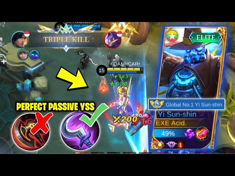 10 KILL !! NEW PERFECT ROTATION PASSIVE YSS NEW PATCH 2023 | RAHASIA FARMING CEPAT YSS TERBARU 2023
