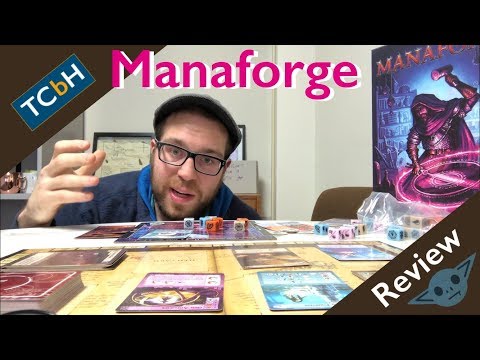 The Cardboard Herald reviews Manaforge