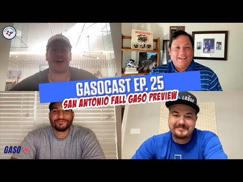 GASOCAST EP. 25 | San Antonio Fall GASO Preview