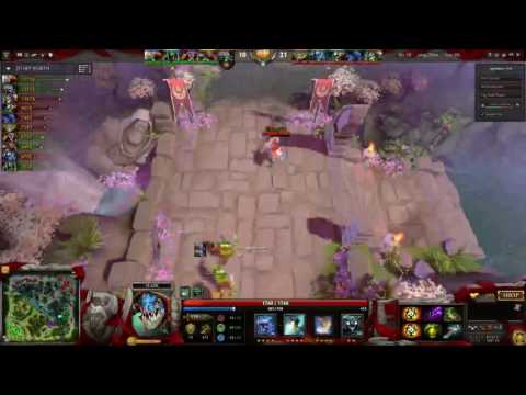 live MMR dota 2 pro player :illidan slark