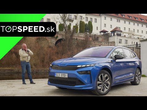 JAZDA 2025 ŠKODA ENYAQ - podobnosť veľmi "náhodná"? obrazok