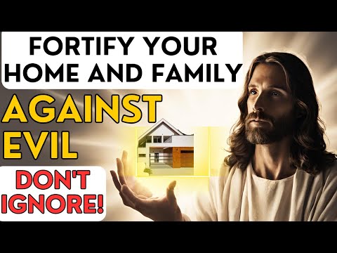 A powerful prayer to shield your home and family against malevolence and negative energy