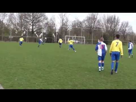 DTS B2 - Blauw Geel B1 0-2 tweede helft