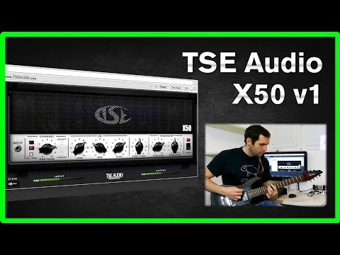 TSE Audio X50 v1 - VST plugin review and tone test