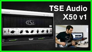 Video thumbnail for TSE Audio X50 v1 - VST plugin review and tone test by AleArzMusic