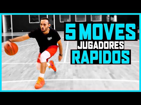 5 MOVES PARA JUGADORES RÁPIDOS - Dario Coach