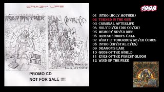 Holy Mother / Criminal Afterlife - Crystal Eyes / World of Black and Silver Advance Sample CD.