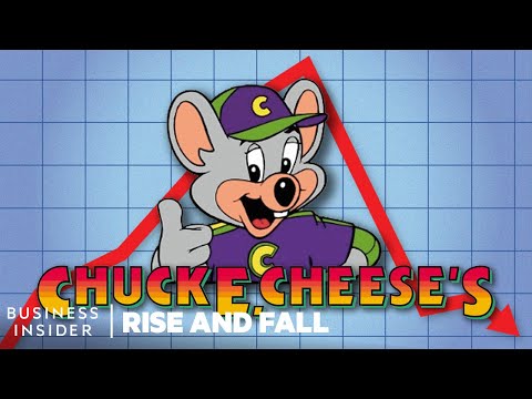查克奶酪的兴衰（The Rise And Fall Of Chuck E. Cheese）