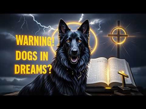 The Shocking Biblical Meaning of Dogs in Dreams! 🐶