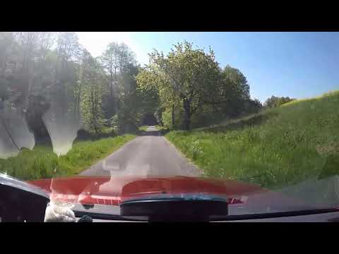 Zalesie Śląskie - Czarnocin filmowane kamerą GoPro HERO 4