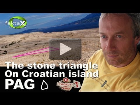 MYSTERIOUS TRIANGLE ON THE ISLAND OF PAG
