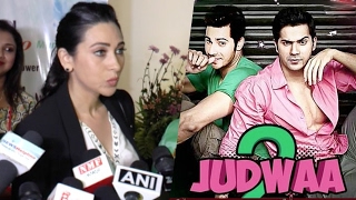 Here's How Karisma Kapoor Reacted When Asked about Judwaa 2