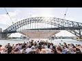 Set Mo Live on Glass Island Sydney Harbour 2023