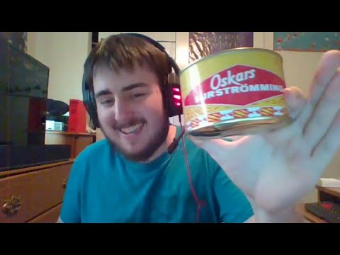 Surströmming Unboxing