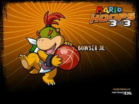 Mario Hoops 3 on 3 Music - Jr. Street [CD]