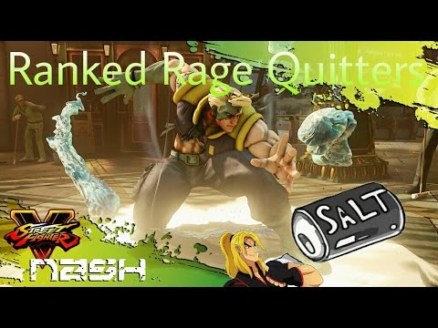 |Rage Quitter #4| Street Fighter V