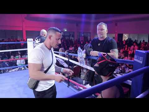Jaydon Amin Vs Awais Ahmed  - Official boxing fight hosted by Respect Fitness