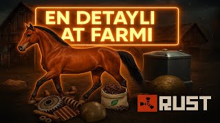 Rust’ta At Farmı Nasıl Yapılır? En Detaylı Rehber – Sıfırdan Kurulum, Verim, Güb