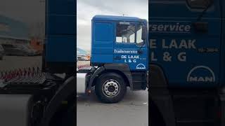 MAN 19.364 F2000 MANUAL ZF GEARBOX, !!! Belgium truck !!! trekker | Foto 4 - Autoline