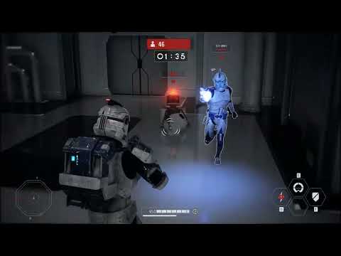 Clone trooper goes ROUGUE?? | Star Wars Battlefront 2 (mod)