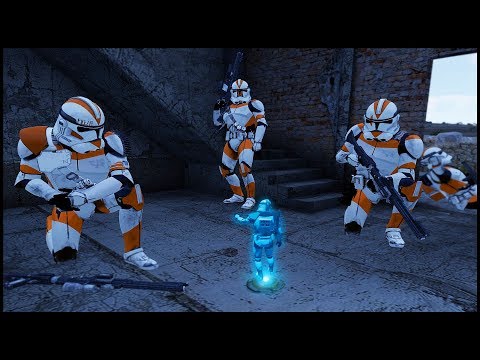 Clone Cargo Wreckage Recovery Mission - ARMA 3: Star Wars Opposition Mod