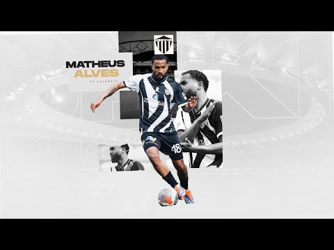 Matheus Alves ● Defensive Midfield ● PS Kalamata ● Highlights