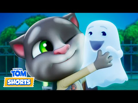 A Spooky New Friend & More ???????? Talking Tom Shorts (S3 Episode 3)