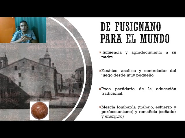 Vídeo relacionado con Fútbol total: Mi vida contada a Guido Conti