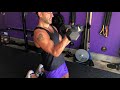 💪 4-MINUTE FOREARMS & BICEPS BLOW-UP! | BJ Gaddour Home Arms Workout with Dumbbells