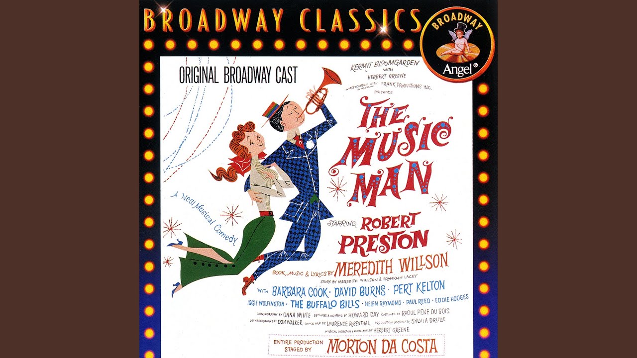 Robert Preston - Seventy Six Trombones