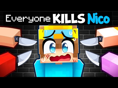 Everyone Wants To KILL NICO In Minecraft!