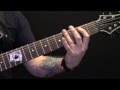 Existence Is Punishment Guitar Tutorial by Crowbar ...