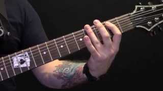 Existence Is Punishment Guitar Tutorial by Crowbar