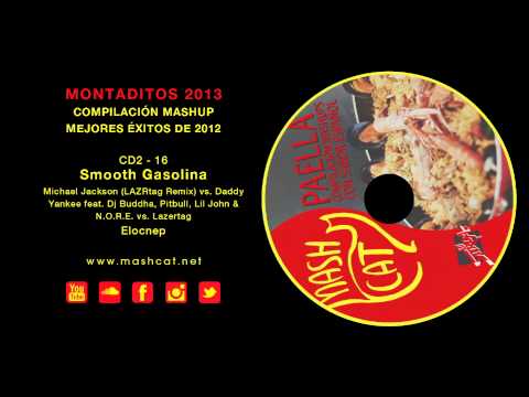 Paella 2012 16 Elocnep - Michael Jackson (LAZRtag Rmx) + Daddy Yankee & Pitbull - Smooth Gasolina