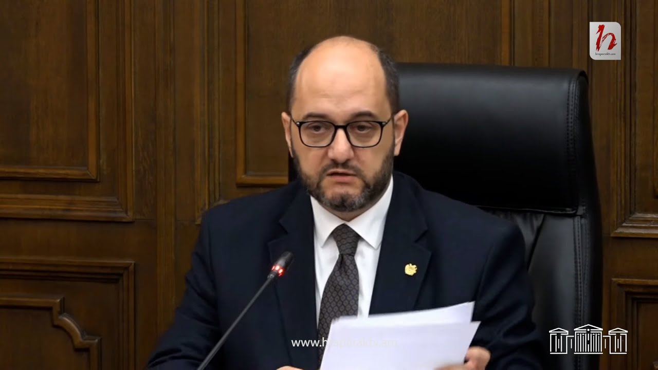 ՀՀ վարչապետի աշխատակազմի ծախսերը 2025 թ. կրճատվել են 640 մլն դրամով կամ 2.5 տոկոսով